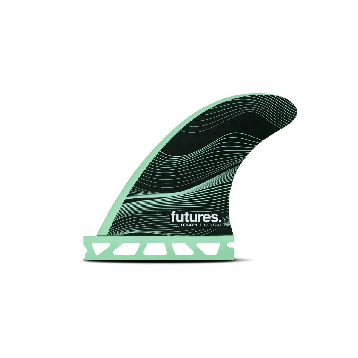 Futures F3 Legacy Series Honeycomb Thruster Fins - Extra Small