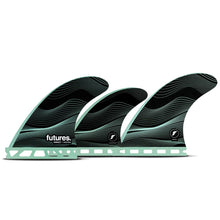 Futures F4 Legacy Series Tri-Quad Fins in Small