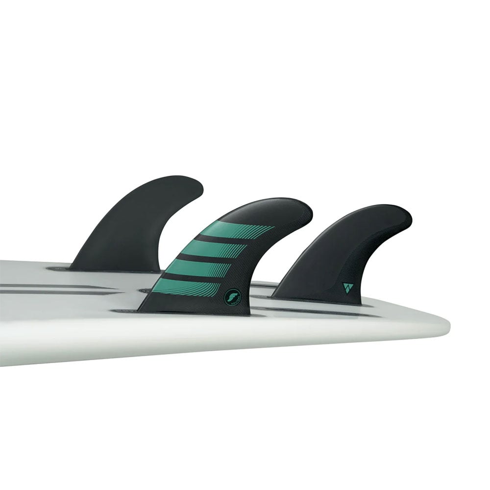 Futures F6 Alpha Thruster Fins - Medium in board