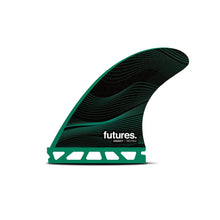 Futures F6 Legacy Series Quad Fins - Medium