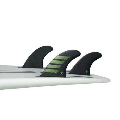 Futures F8 Alpha Thruster Fins - Large in board
