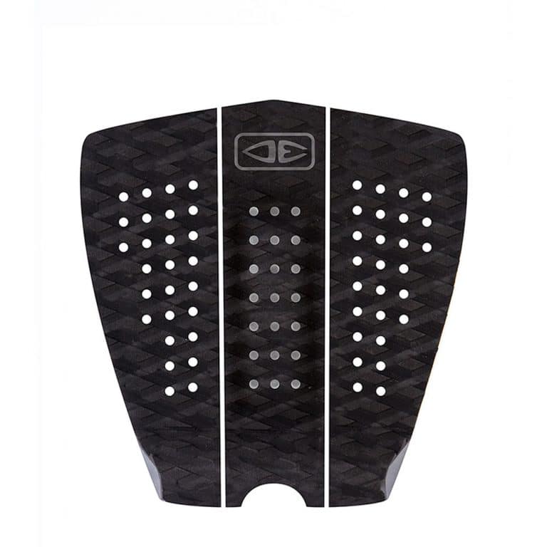 Ocean and Earth Fat Boy 3 Piece Traction Pad - Security Black - Full View