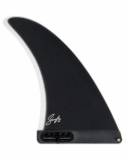 FCS II Pivot PG Single Fin - Washed Black