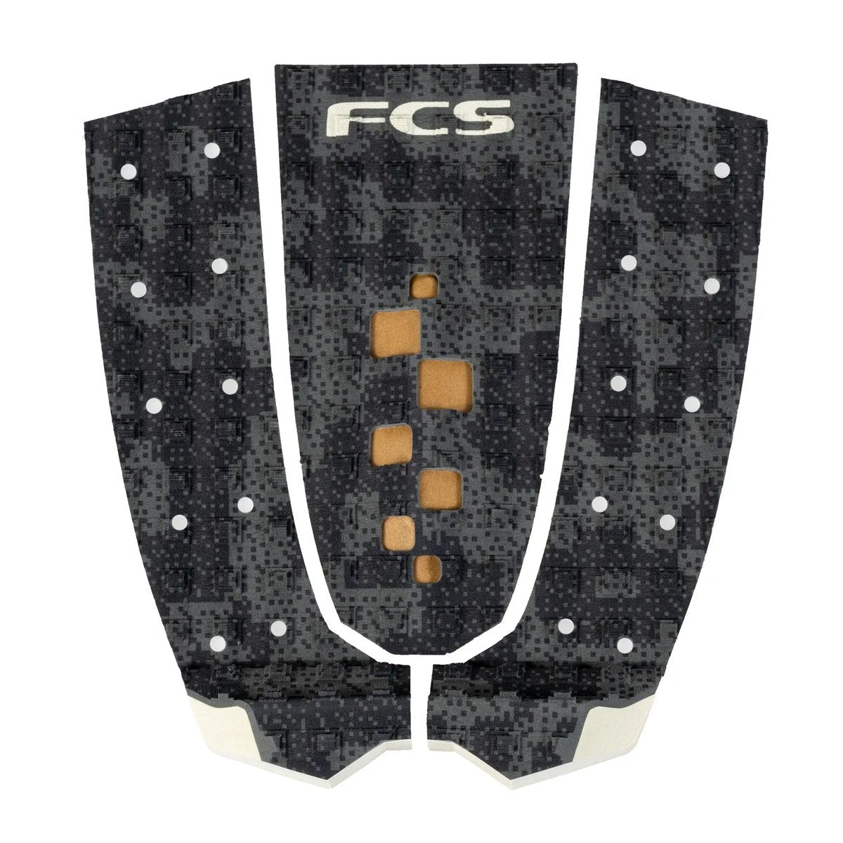 FCS Barron Mamiya Traction Pad in Black/Brass