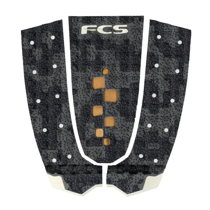 FCS Barron Mamiya Traction Pad in Black/Brass