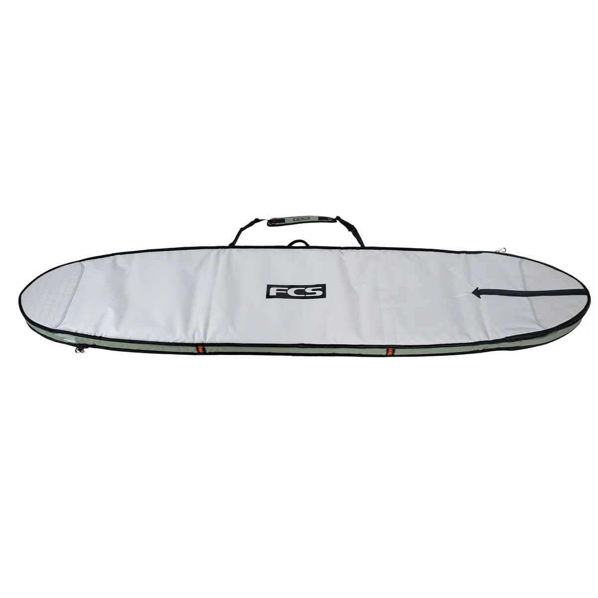 FCS Day-X Longboard Board Bag - Alpine