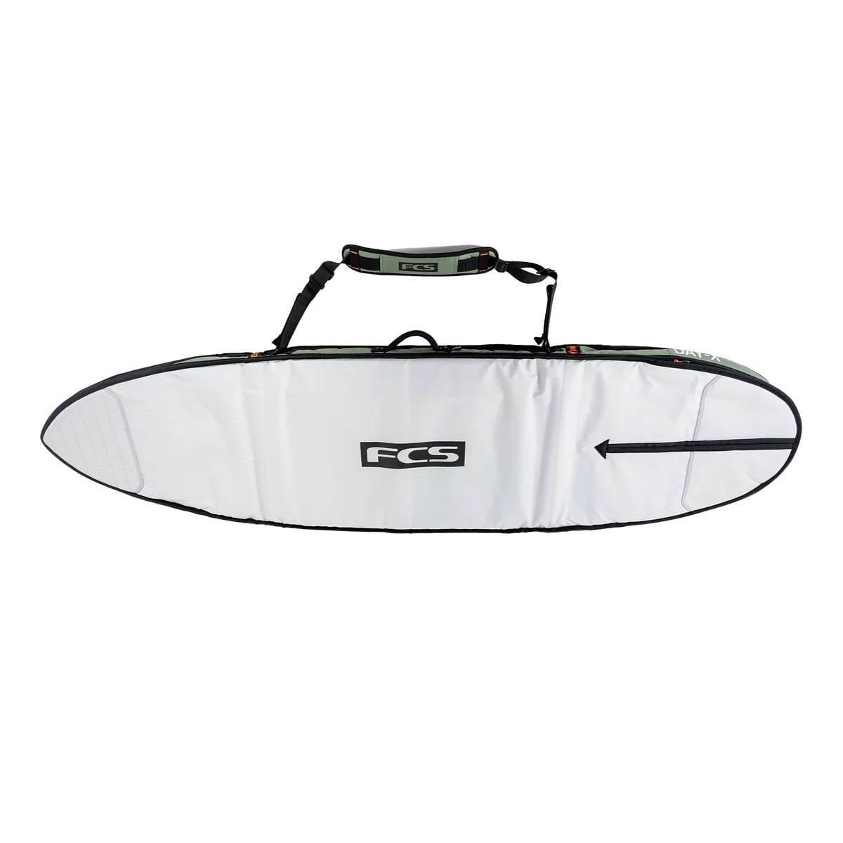 FCS Day-X Shortboard/Fish Board Cover - Alpine