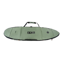 FCS Day-X Shortboard/Fish Board Cover in Alpine