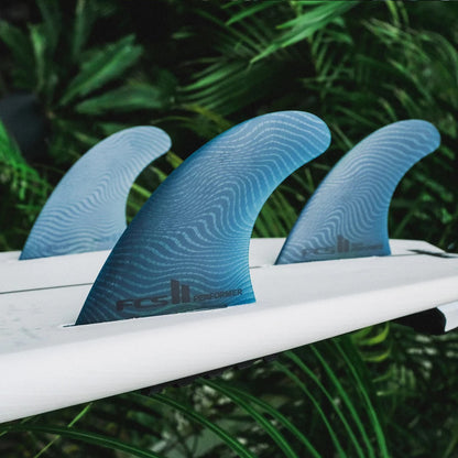 FCS II Performer Neo Glass Eco Thruster Fins - Pacific