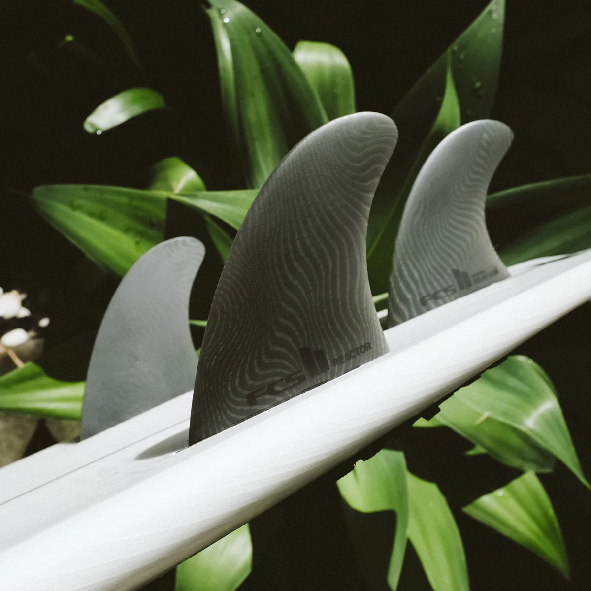 FCS II Reactor Neo Glass Eco Thruster Fins - Ash