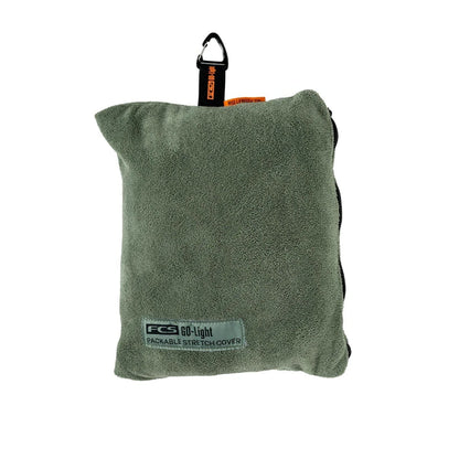 FCS GO-Light Packable Stretch Mid-Length Surfboard Cover - Alpine