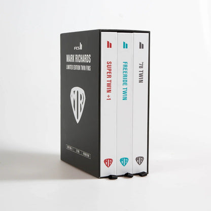 FCS II Mark Richards Limited Edition Collectors Box Set Fins