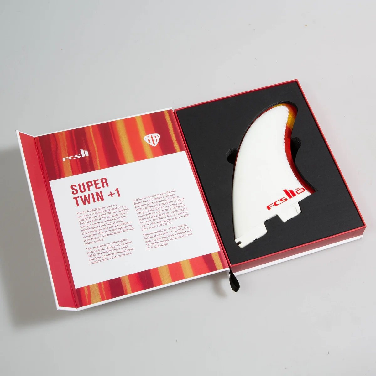 FCS II Mark Richards Limited Edition Collectors Box Set Fins