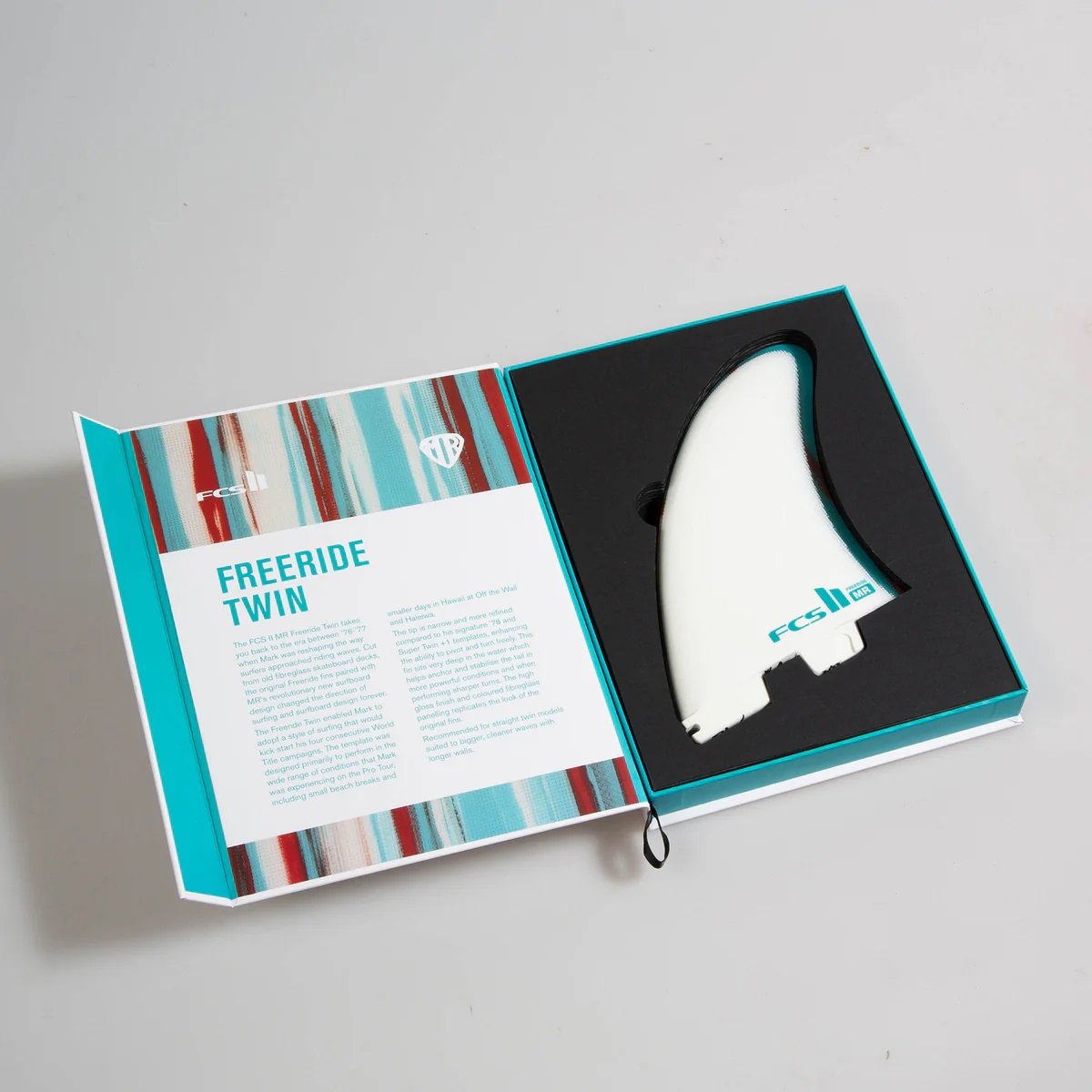 FCS II Mark Richards Limited Edition Collectors Box Set Fins