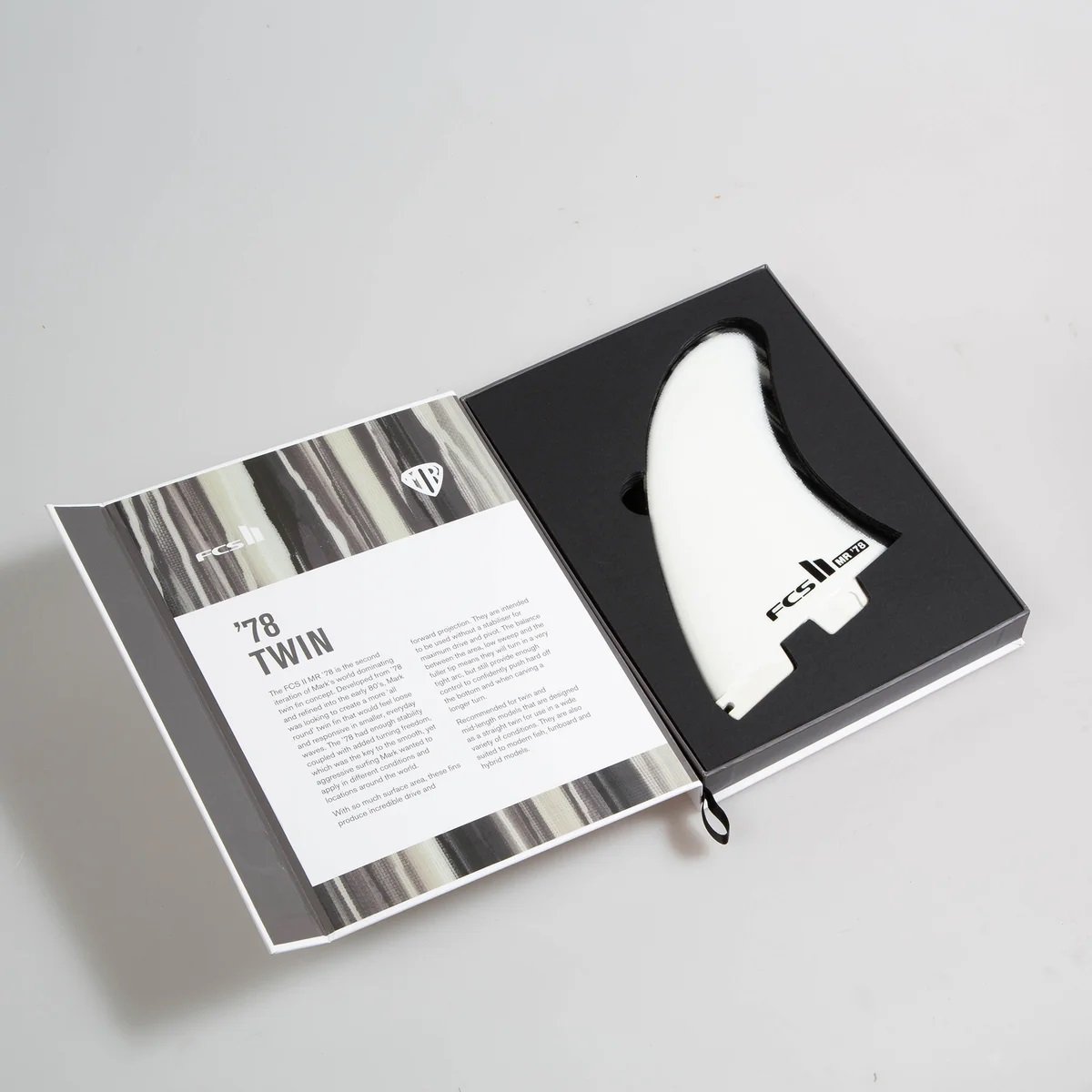 FCS II Mark Richards Limited Edition Collectors Box Set Fins
