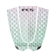FCS Sky Brown Eco Traction Pad in Seafoam / Lavender