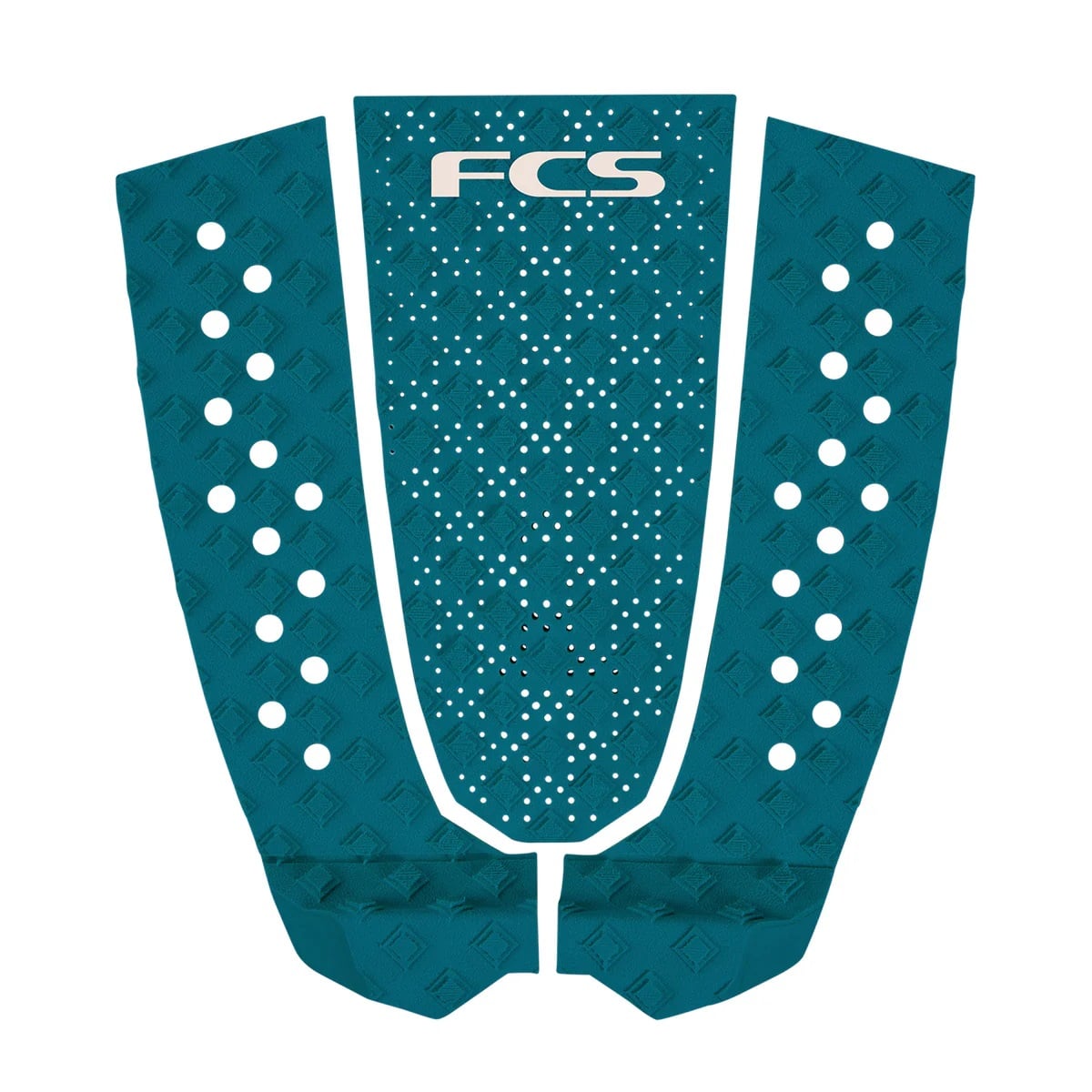 FCS T3 Eco Traction Pad in Tidal Teal