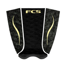 FCS Carissa Moore Traction Pad in Black/Gold