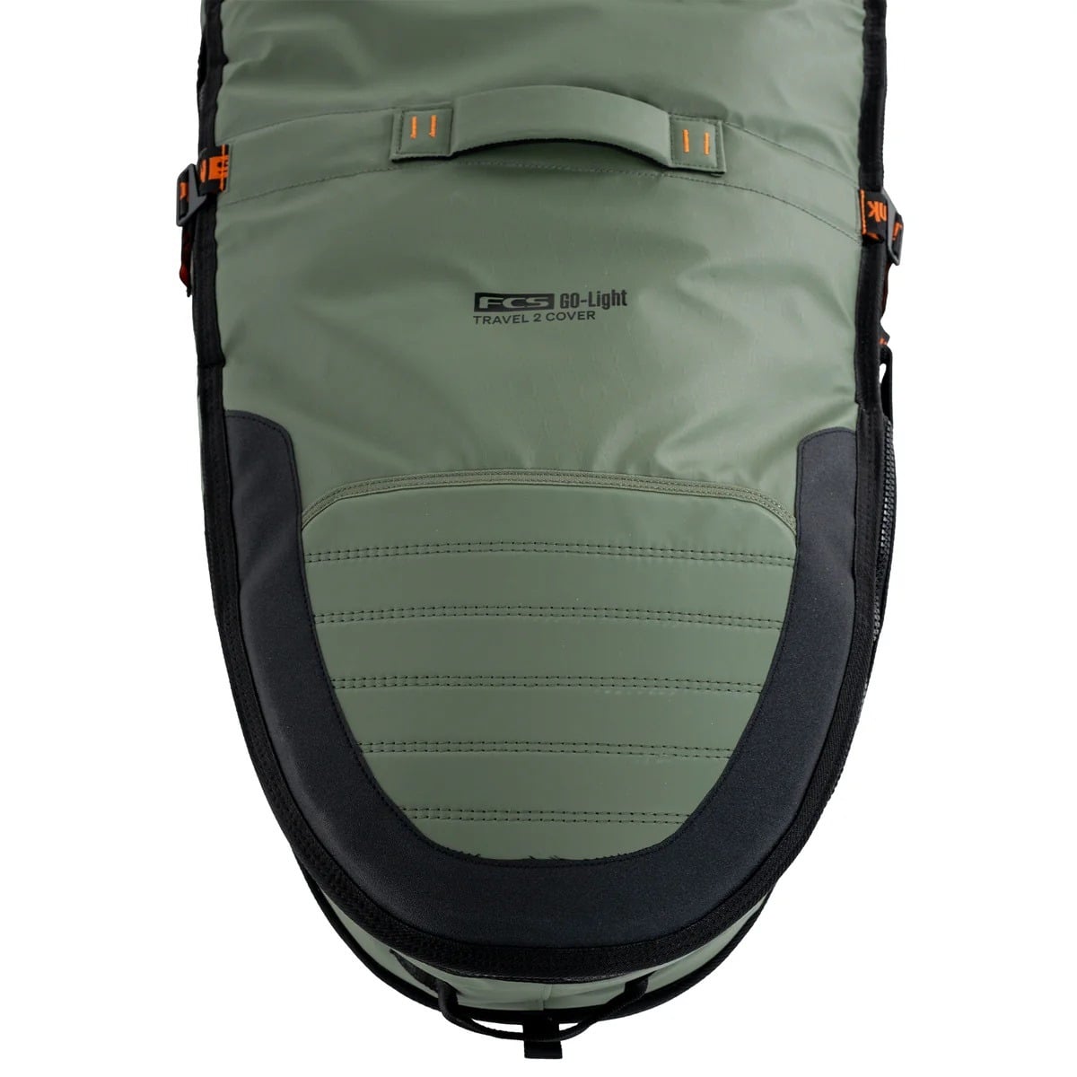 FCS Travel 2 Shortboard/Fish Board Cover - Alpine