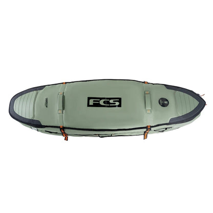 FCS Travel 3W Shortboard/Fish Wheelie Board Bag - Alpine