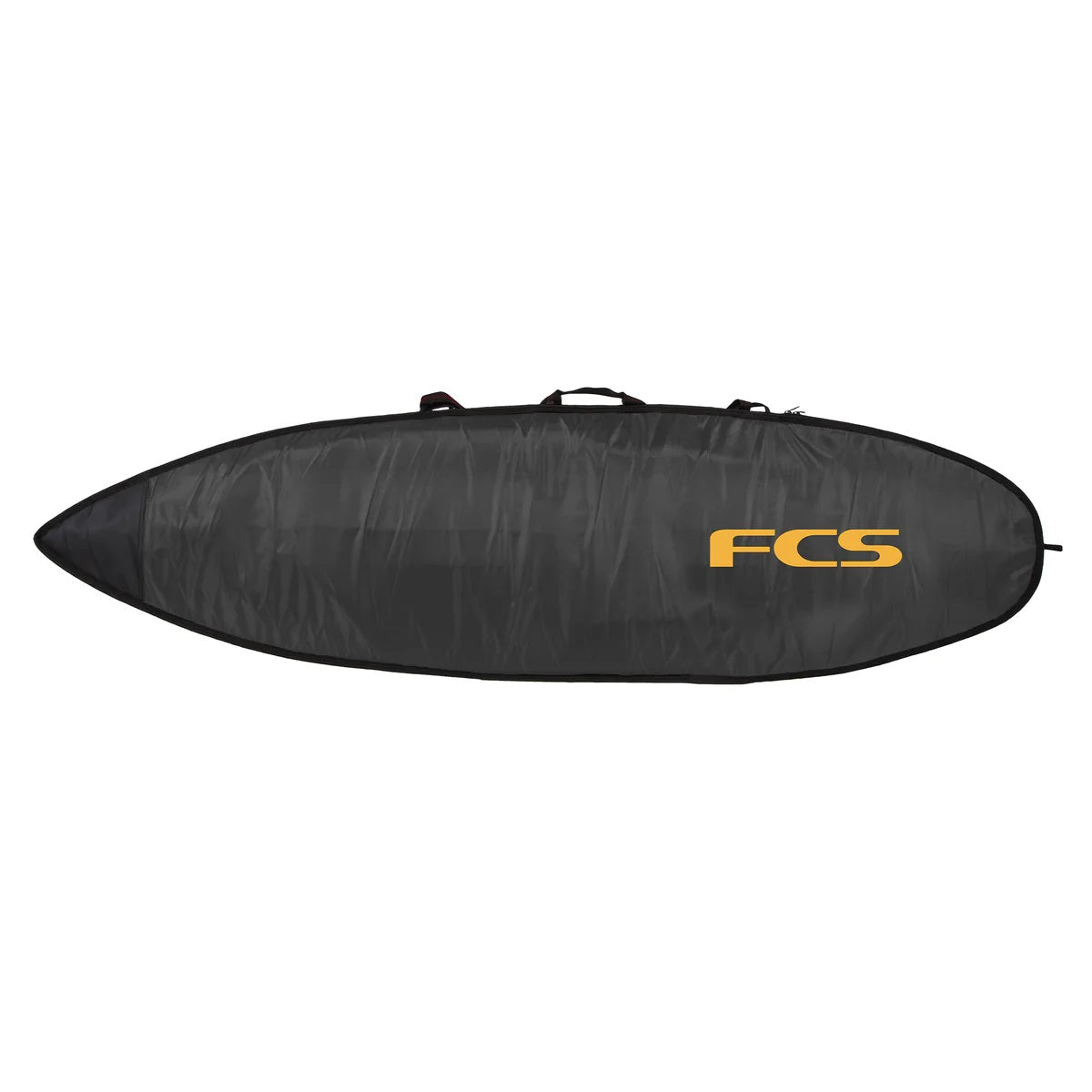 FCS Classic All Purpose Board Cover in Black/Mango