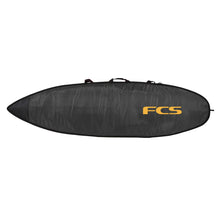 FCS Classic All Purpose Board Cover in Black/Mango