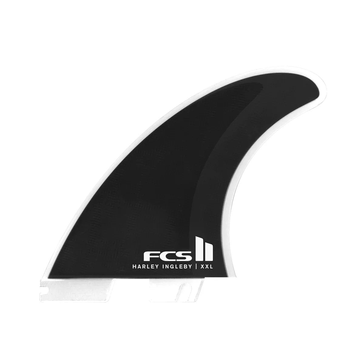 FCS II Harley Longboard Tri Fins in Black