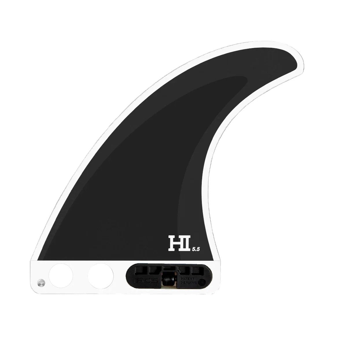 FCS II Harley 5.5inch Single Fin in Black