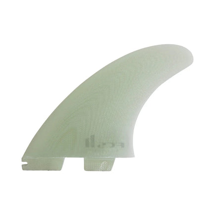 FCS II Mid Carver PG 2+1 Fin Set - Clear
