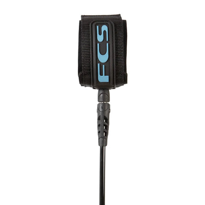 FCS All Round Classic 7ft Leash in Tranquil Blue