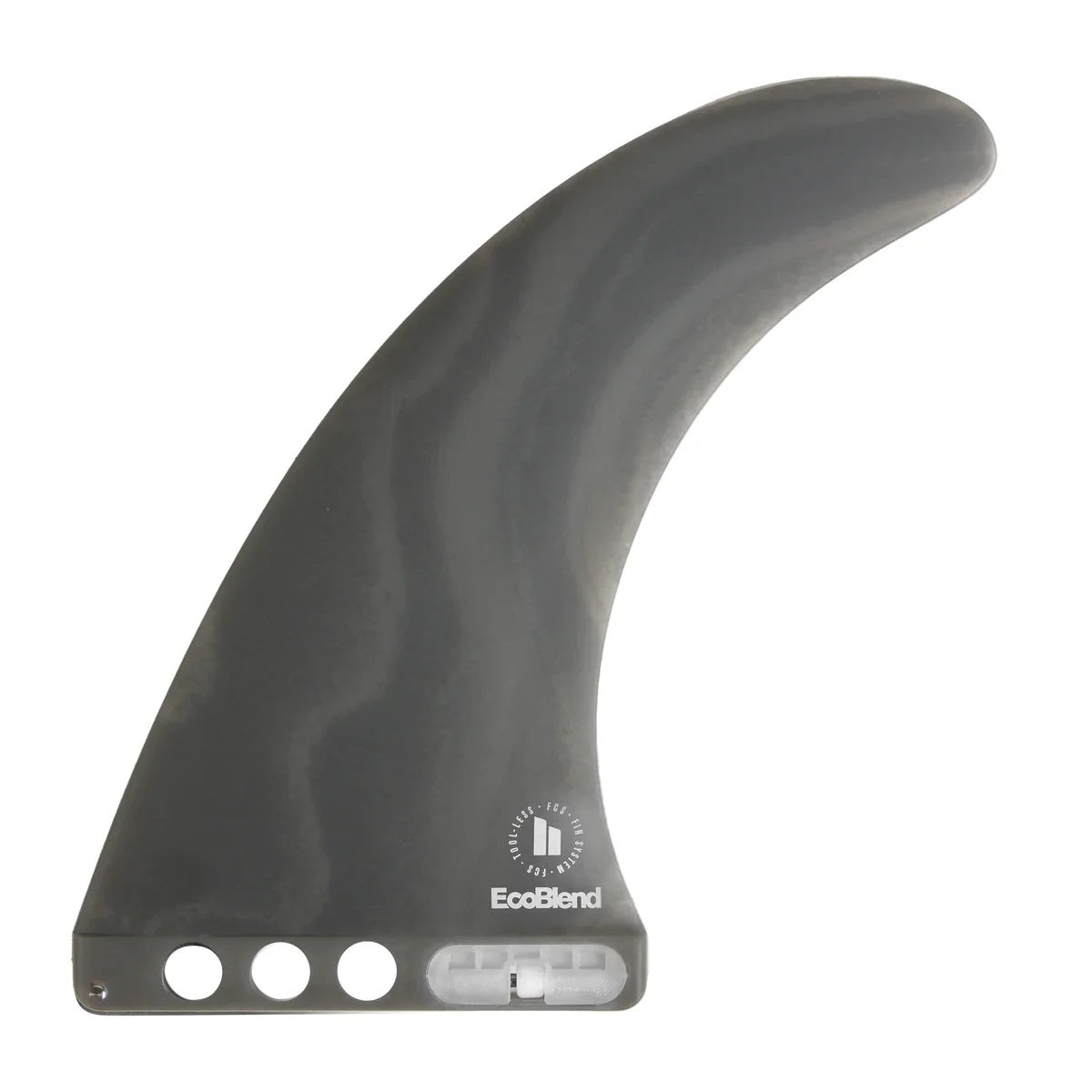 FCS II Connect Neo Glass Eco Longboard Fin in Smoke