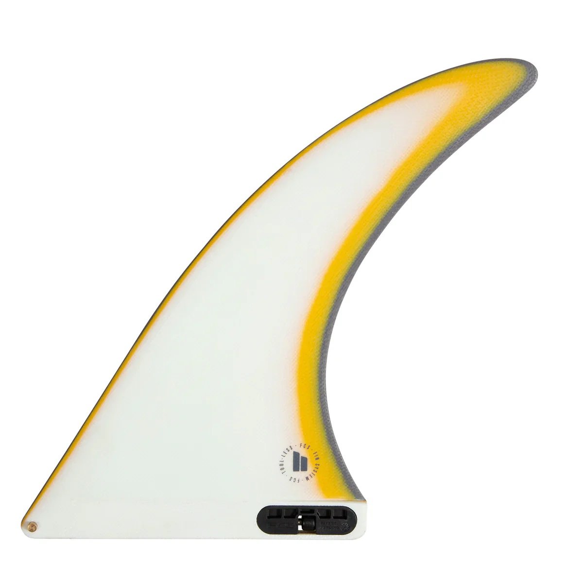 FCS II Flow PG Longboard Fin in Mango
