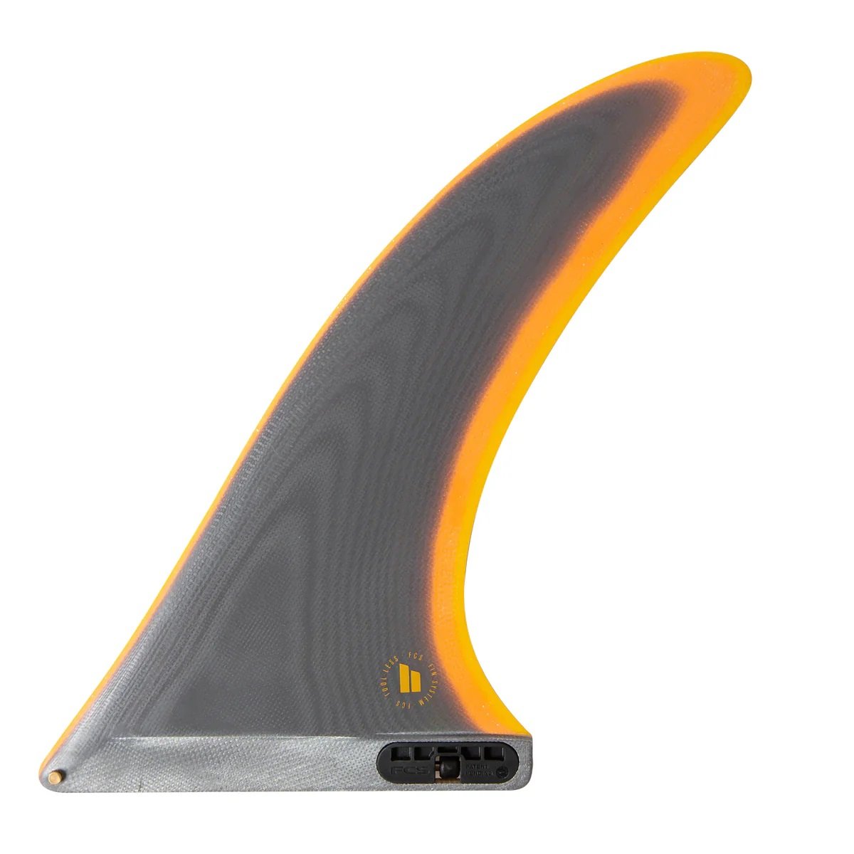 FCS II Thomas Longboard Single Fin in Flame