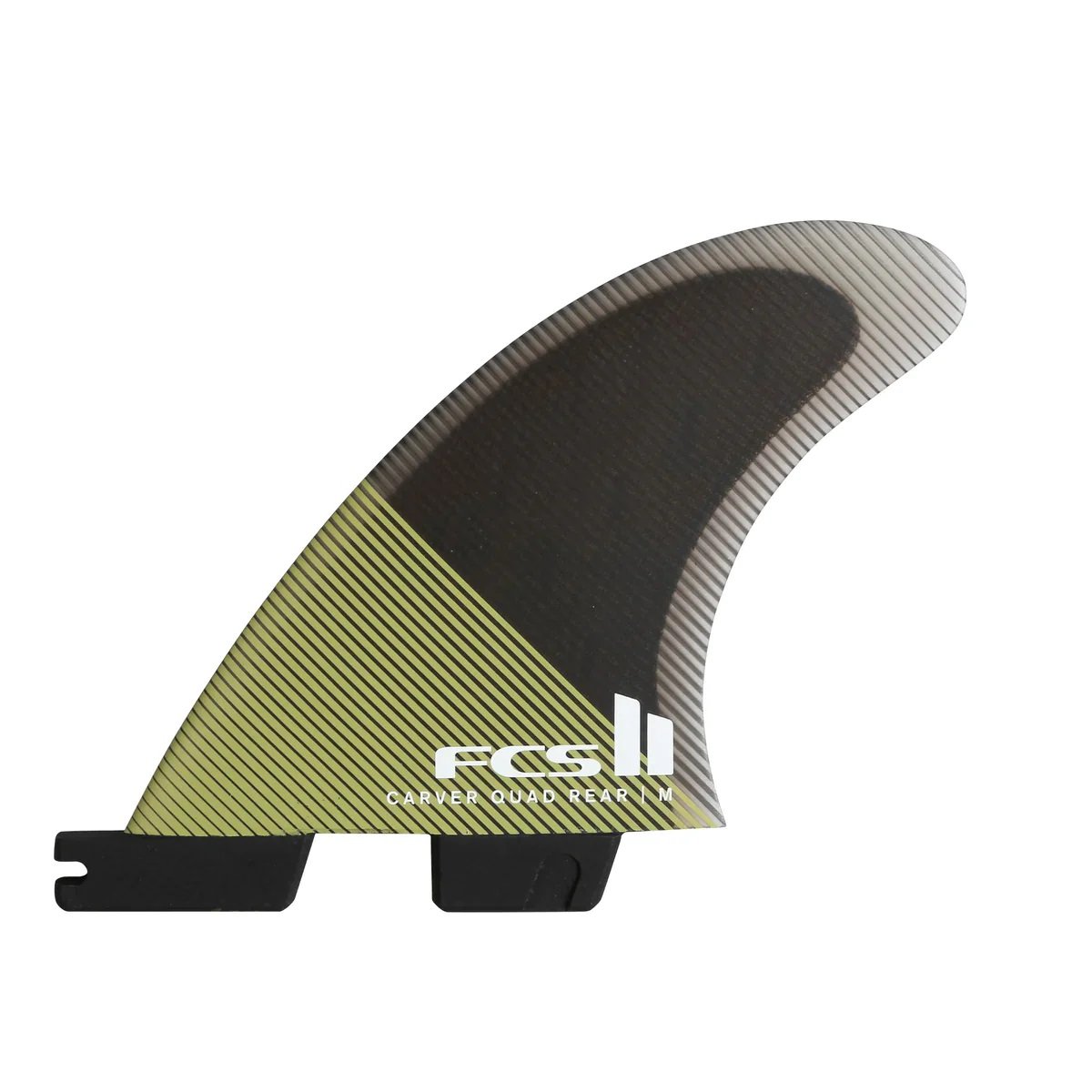 FCS II Carver PC Quar Rear Fins in Eucalyptus
