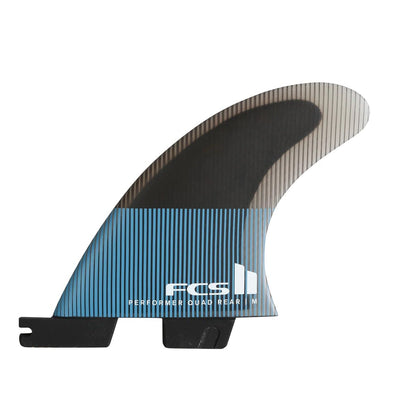 FCS II Performer PC Quad Fin Set - Tranquil Blue