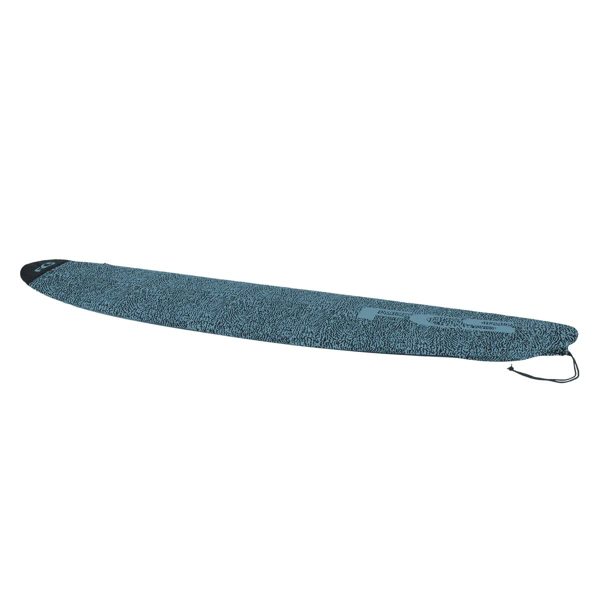 FCS Stretch Longboard Board Cover in Tranquil Blue
