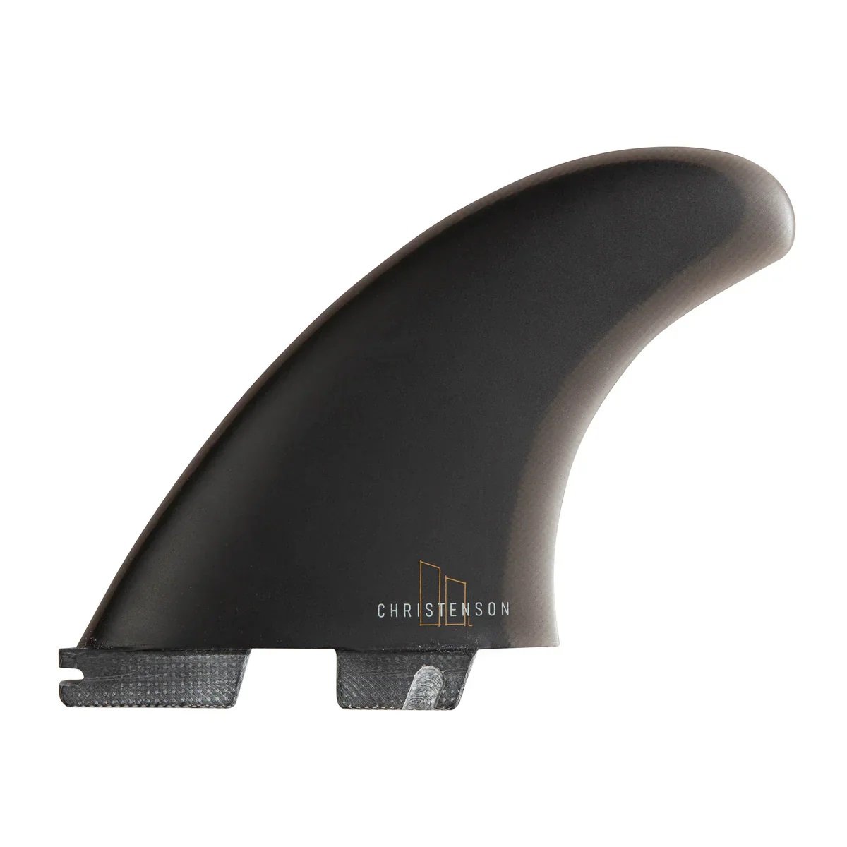 FCS II Christenson PG Tri-Quad Fin Set in Black