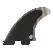 FCS II Performer PC Tri Fin Set - Tranquil Blue