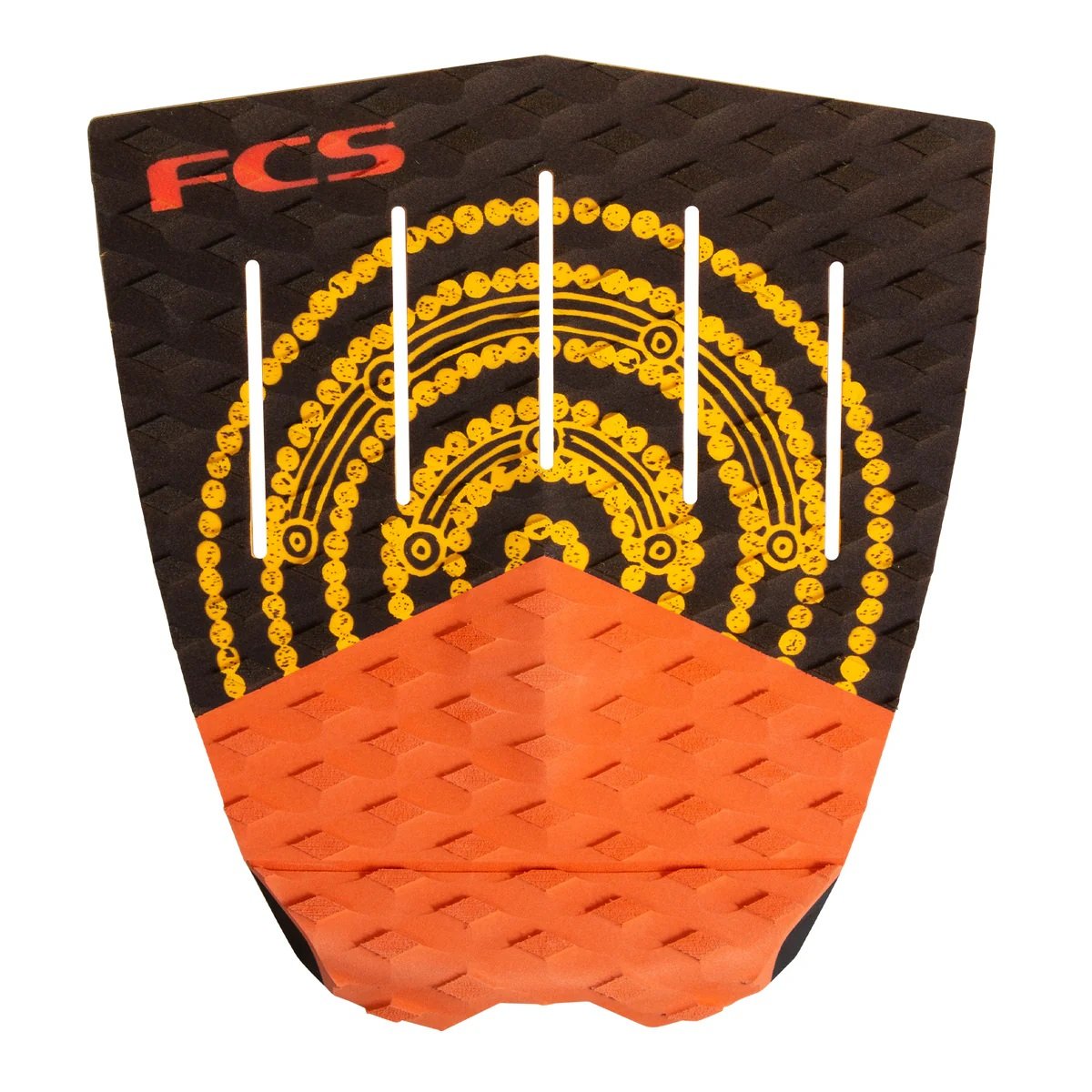 FCS Otis Carey Eco Traction Pad in Morning Sun