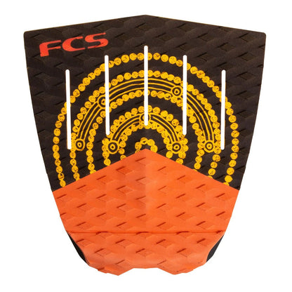 FCS Otis Carey Eco Traction Pad in Morning Sun