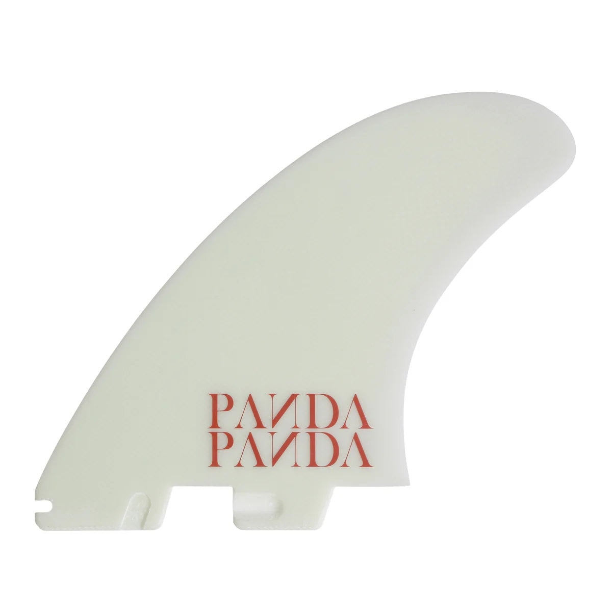 FCS II Panda Twinzer PG Fins - White