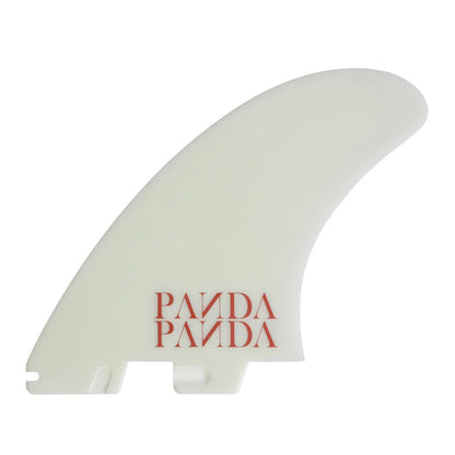 FCS II Panda Twinzer PG Fins - White
