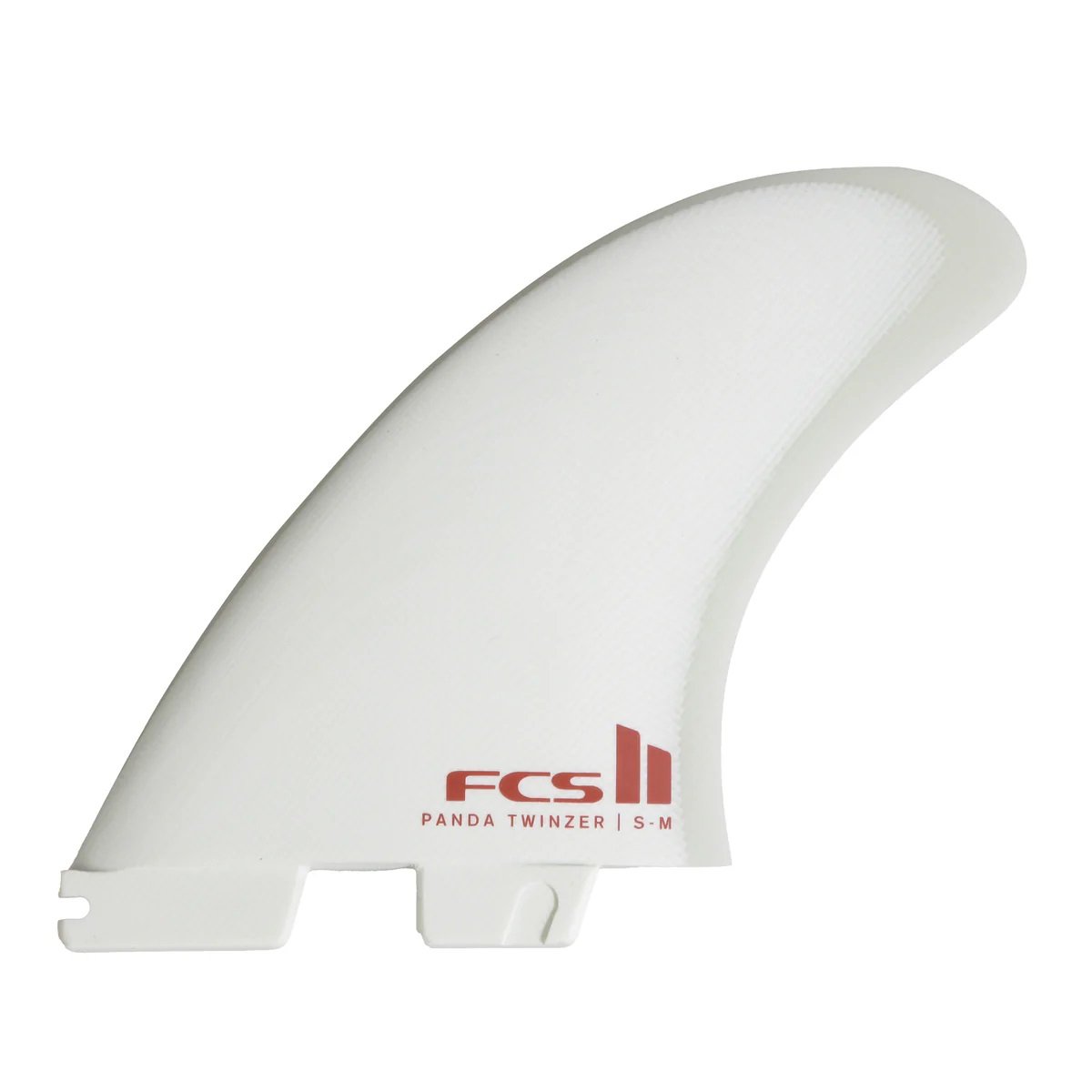FCS II Panda Twinzer PG Fins in White