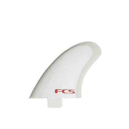 FCS II Panda Twinzer PG Fins - White