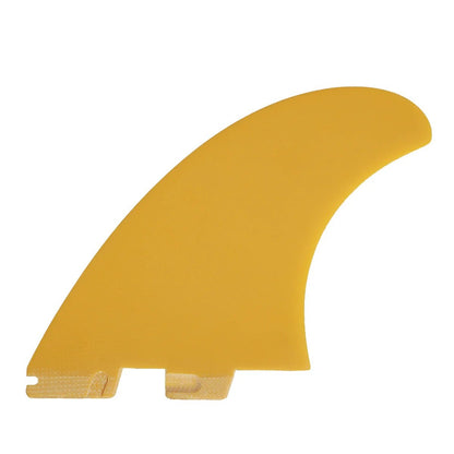FCS II Power Twin + Stabiliser PG Fins - Mango