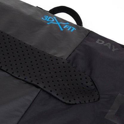 FCS Day Longboard Cover/Bag - Black