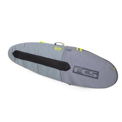 FCS Day Fun Board Bag in Steel Grey/Warm Grey