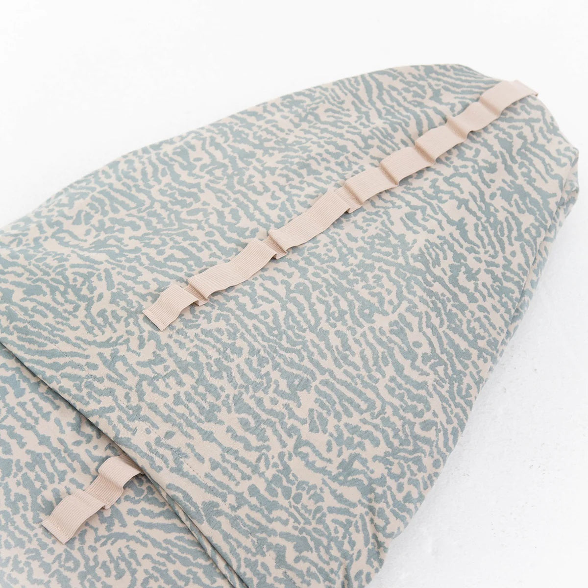 FCS Adjustable Stretch Longboard Cover - Warm Grey
