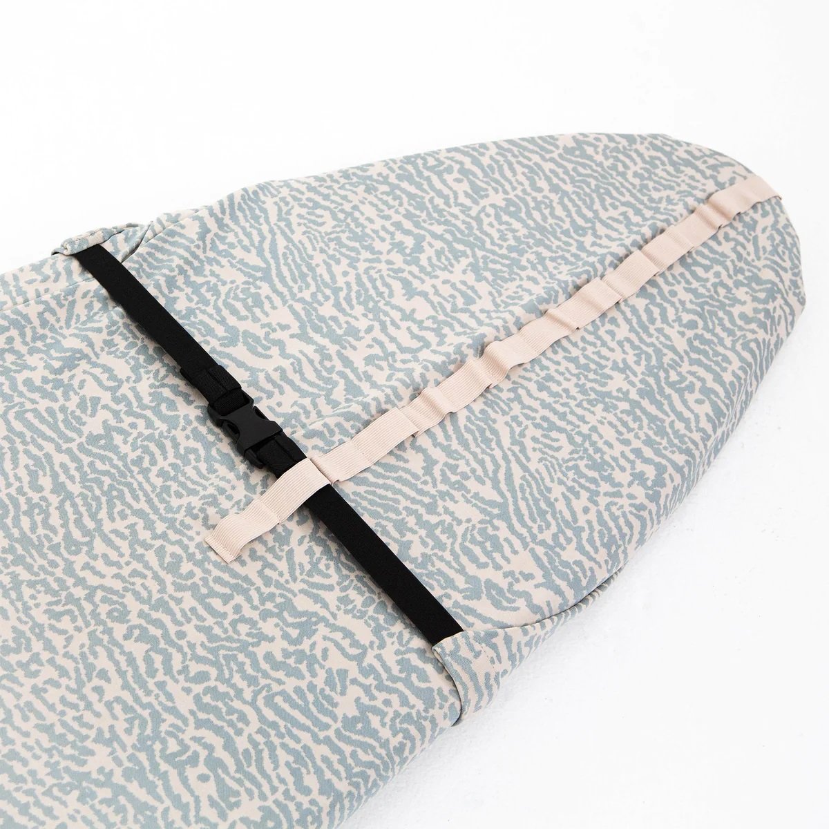 FCS Adjustable Stretch Longboard Cover - Warm Grey