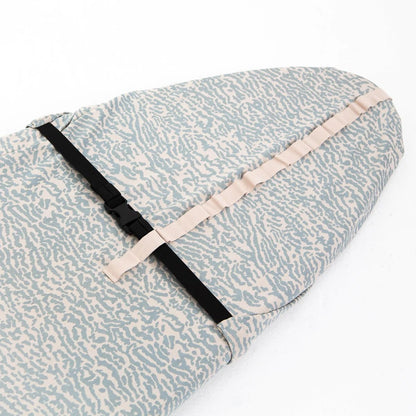 FCS Adjustable Stretch Longboard Cover - Warm Grey
